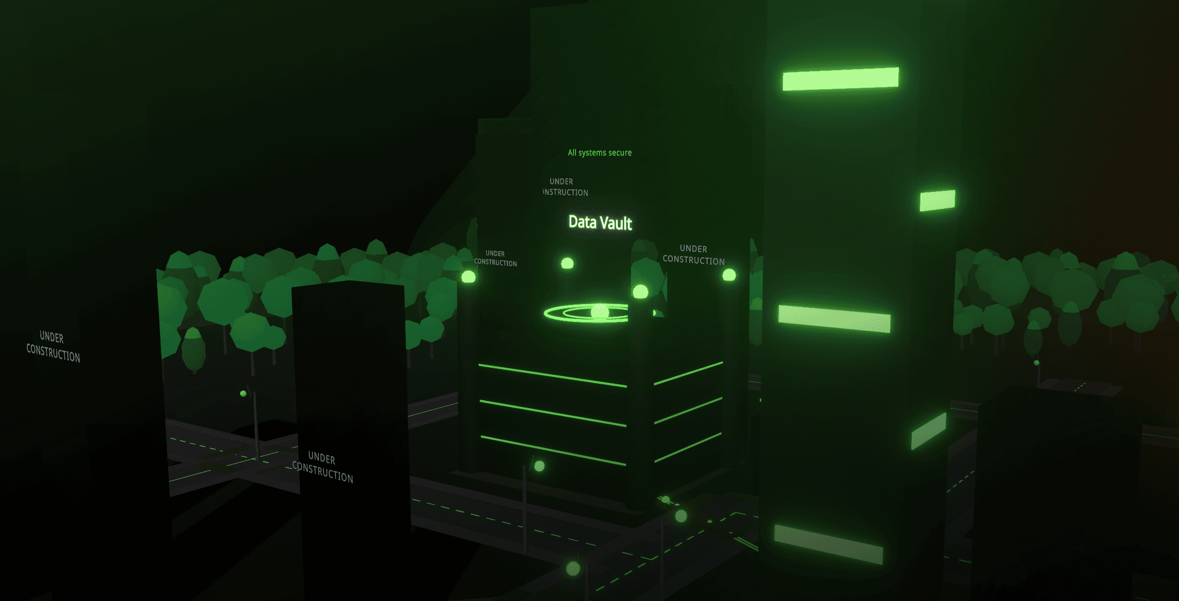 Selda City – Vault view