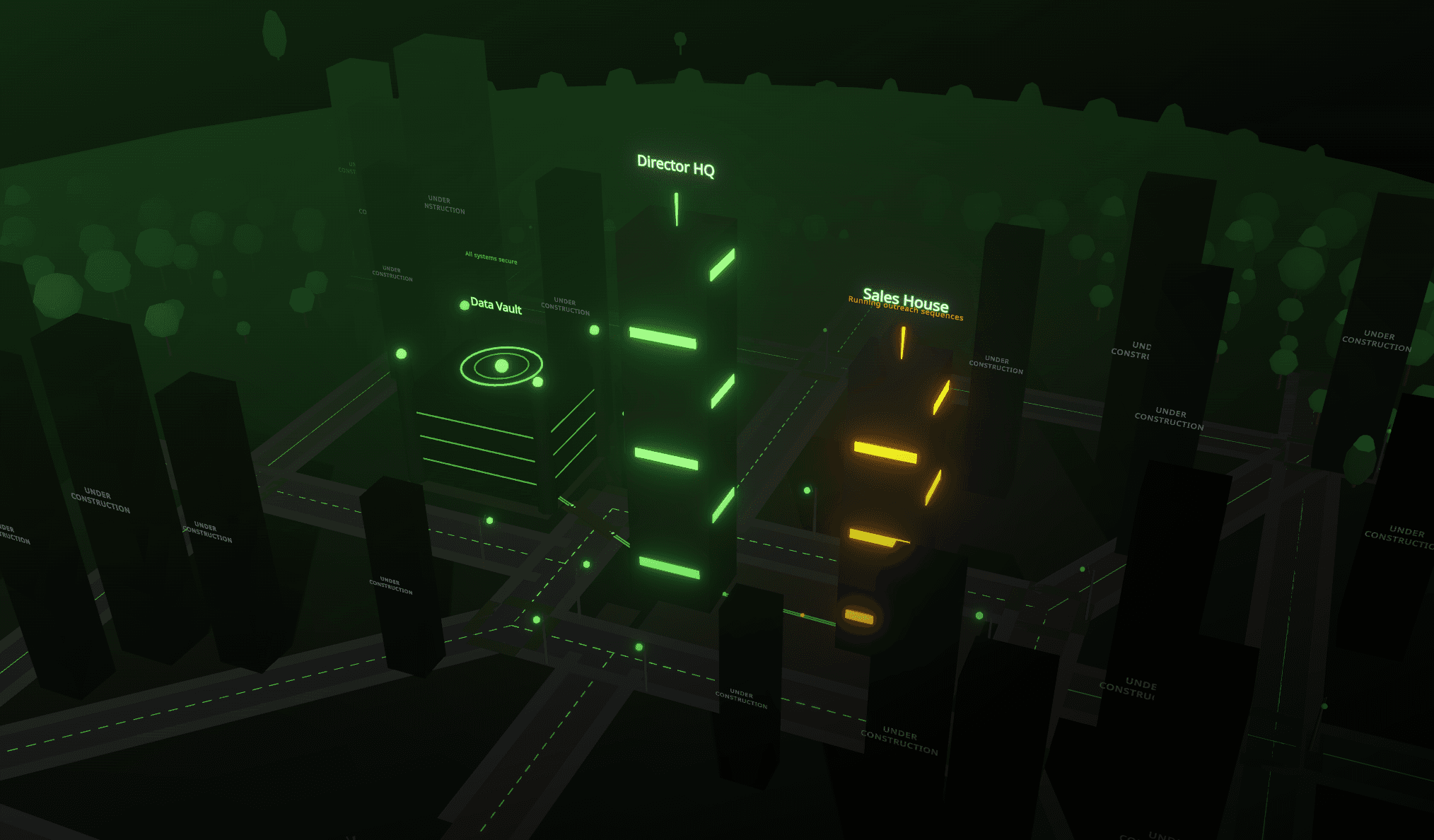 Selda City – Sales House view