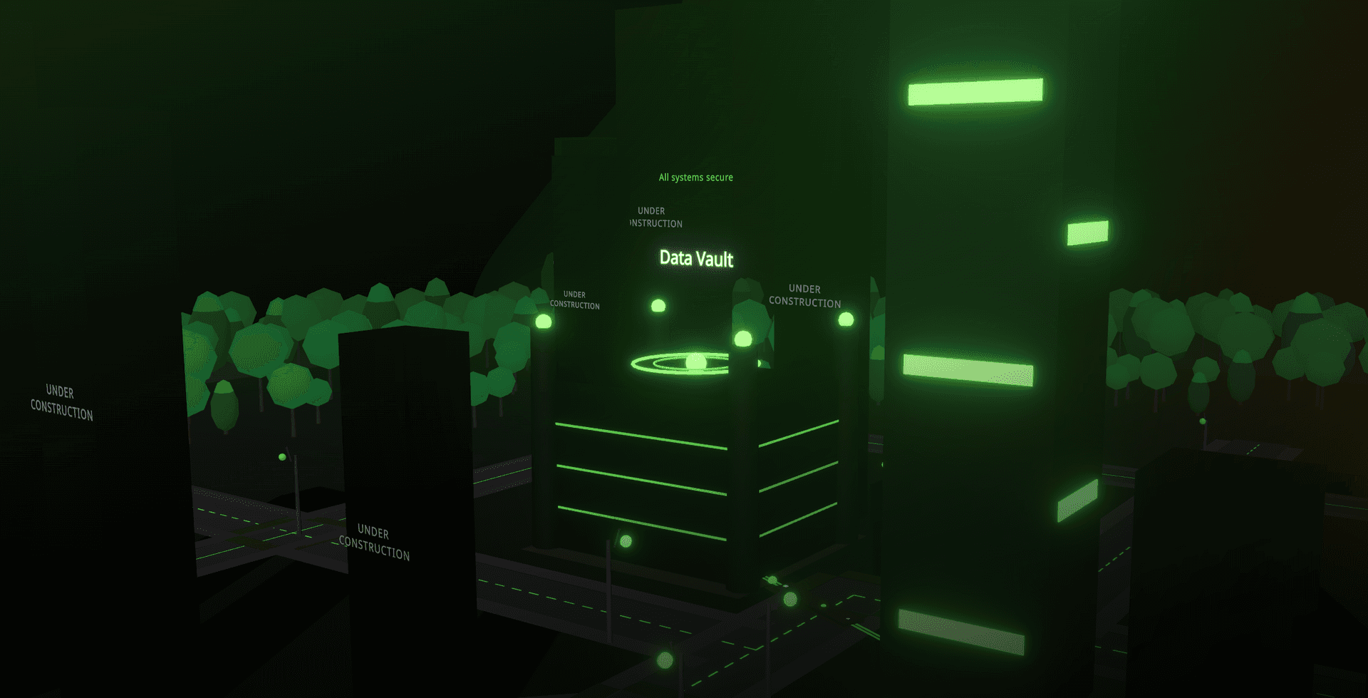 Selda City – Vault view